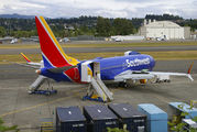 N8706W - Southwest Airlines Boeing 737-8 MAX aircraft
