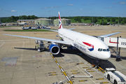 G-YMMS - British Airways Boeing 777-200 aircraft