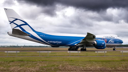 VQ-BFU - Air Bridge Cargo Boeing 747-8F