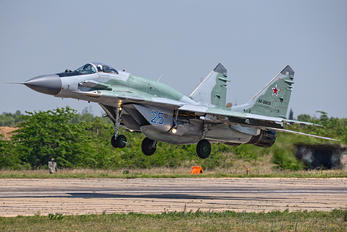 RF-90858 - Russia - Air Force Mikoyan-Gurevich MiG-29SMT