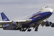 4K-SW888 - Silk Way Airlines Boeing 747-400F, ERF aircraft