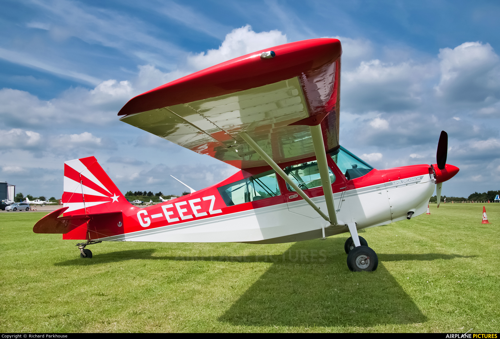 G Eeez Private American Champion 8kcab Super Decathlon At North Weald Photo Id Airplane Pictures Net