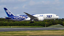 JA802A - ANA - All Nippon Airways Boeing 787-8 Dreamliner aircraft