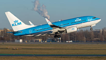 PH-BGQ - KLM Boeing 737-700