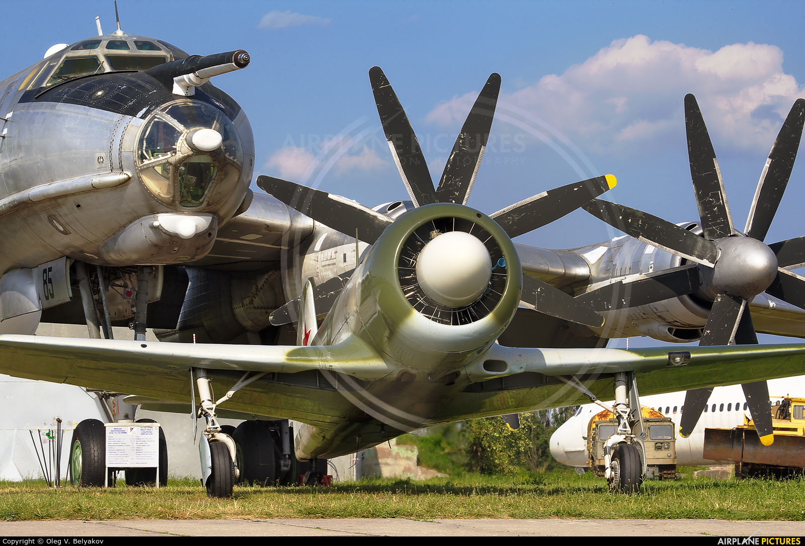 Private G-BZMY aircraft at Kyiv - Zhulyany