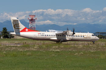 HB-ACD - Etihad Regional - Darwin Airlines ATR 72 (all models)