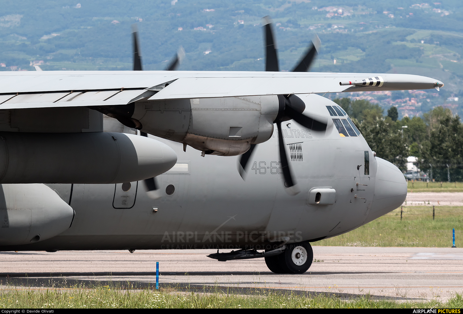 Italy - Air Force MM62196 aircraft at Verona - Villafranca