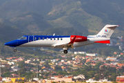 LX-LAA - Luxembourg Air Rescue Learjet 45 aircraft
