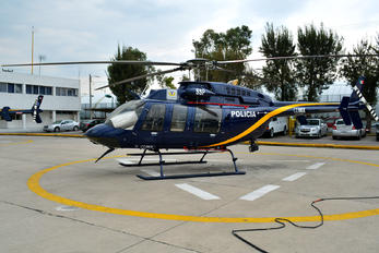 XC-DMX - Mexico - Police Bell 407 GT