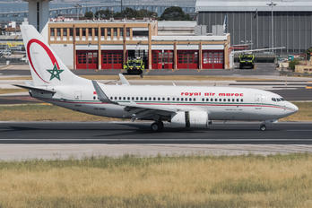 CS-RNR - Royal Air Maroc Boeing 737-700