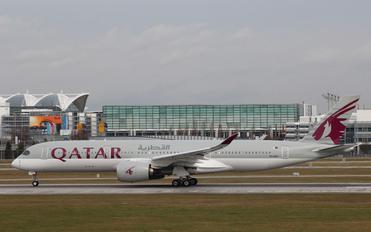 A7-ALH - Qatar Airways Airbus A350-900
