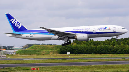 JA710A - ANA - All Nippon Airways Boeing 777-200ER