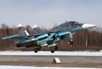 12 - Russia - Air Force Sukhoi Su-34