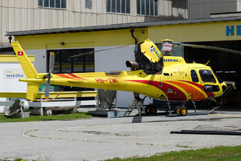 HB-ZMI - Heli Bernina Eurocopter EC350