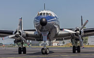 Super Constellation visited Payerne Air Base title=