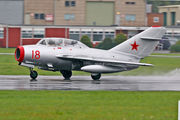 N104CJ - Private Mikoyan-Gurevich MiG-15 UTI aircraft