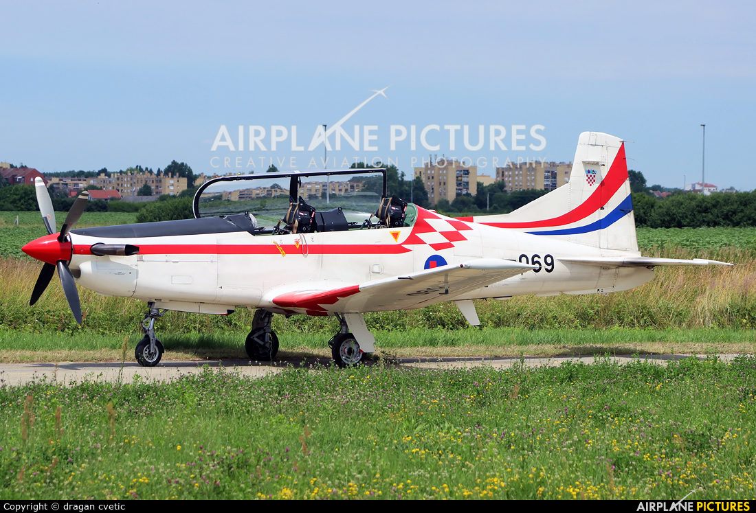 Croatia - Air Force 069 aircraft at Osijek