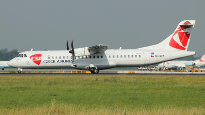 OK-MFT - CSA - Czech Airlines ATR 72 (all models)