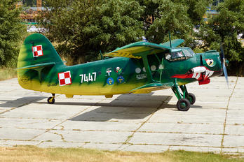 SP-MLP - Museum of Polish Aviation Antonov An-2