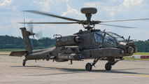 ZJ203 - UK - Army Air Corps Boeing AH-64D Apache aircraft