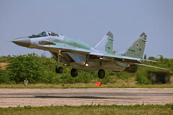RF-90858 - Russia - Air Force Mikoyan-Gurevich MiG-29SMT