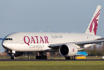 A7-BFF - Qatar Airways Cargo Boeing 777F