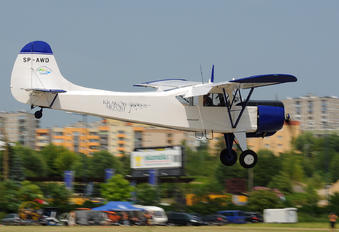 SP-AWD - Aeroclub of Poland Yakovlev Yak-12M