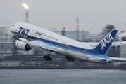 JA807A - ANA - All Nippon Airways Boeing 787-8 Dreamliner aircraft
