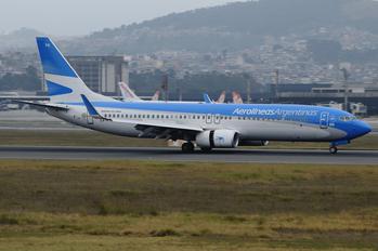 LV-FYK - Aerolineas Argentinas Boeing 737-800