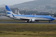LV-FYK - Aerolineas Argentinas Boeing 737-800 aircraft