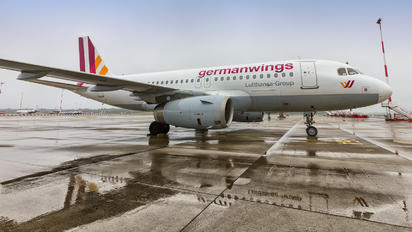 D-AGWD - Germanwings Airbus A319