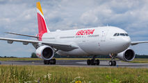 First visit of Iberia A330 at Prague title=
