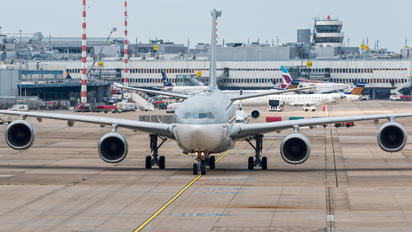A7-HHH - Qatar Amiri Flight Airbus A340-500