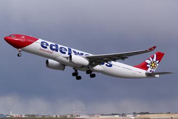 HB-JHR - Edelweiss Airbus A330-300