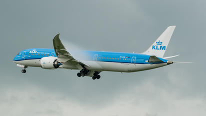PH-BHE - KLM Boeing 787-9 Dreamliner