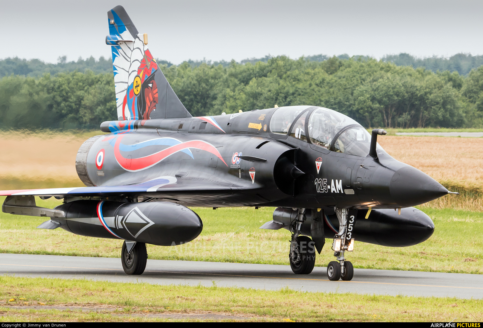 France - Air Force 353 aircraft at Florennes