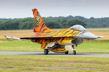 FA-77 - Belgium - Air Force General Dynamics F-16A Fighting Falcon