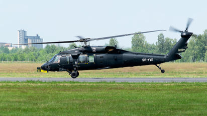 SP-YVE - PZL Mielec Sikorsky S-70I Blackhawk