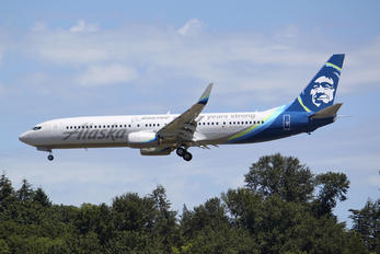 N248AK - Alaska Airlines Boeing 737-900ER