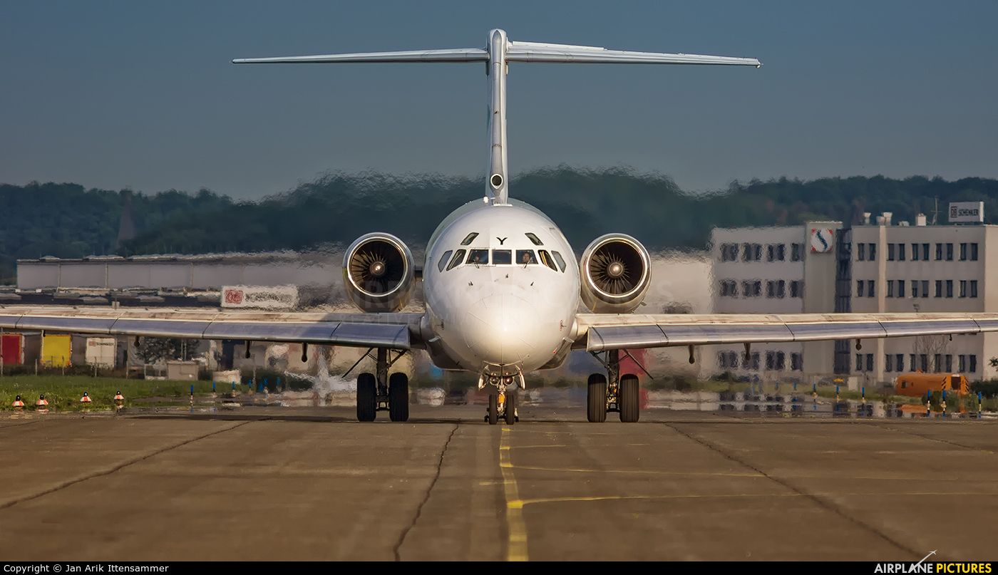 Bulgarian Air Charter LZ-LDY aircraft at Linz