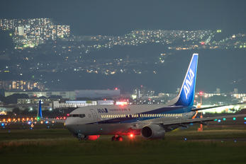 JA80AN - ANA - All Nippon Airways Boeing 737-800