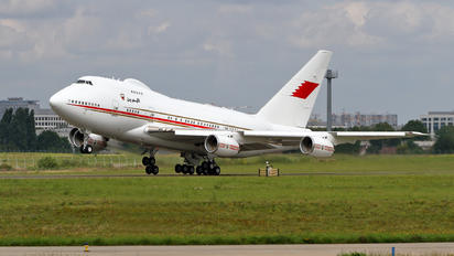 A9C-HAK - Bahrain Amiri Flight Boeing 747SP