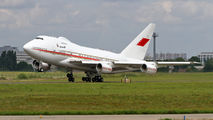 A9C-HAK - Bahrain Amiri Flight Boeing 747SP aircraft