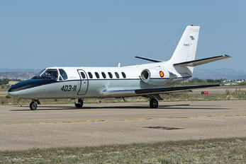 TR.20-01 - Spain - Air Force Cessna 560 Citation Ultra