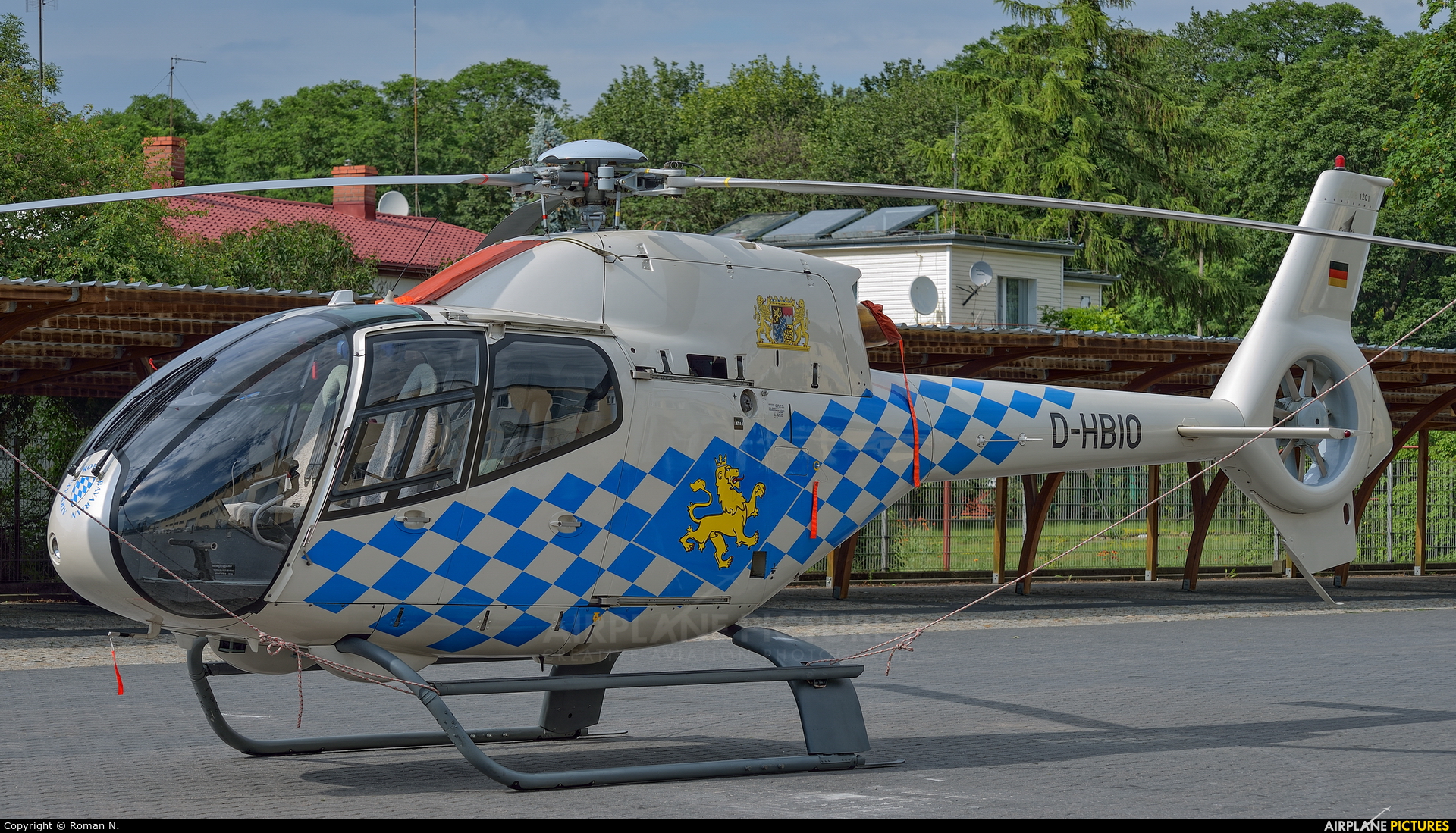Private D-HBIO aircraft at Off Airport - Poland