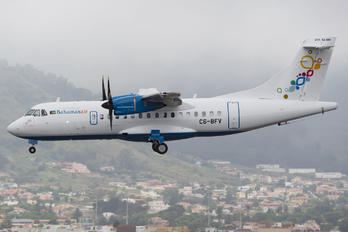 C6-BFV - Bahamasair ATR 42 (all models)