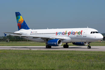 SP-HAB - Small Planet Airlines Airbus A320