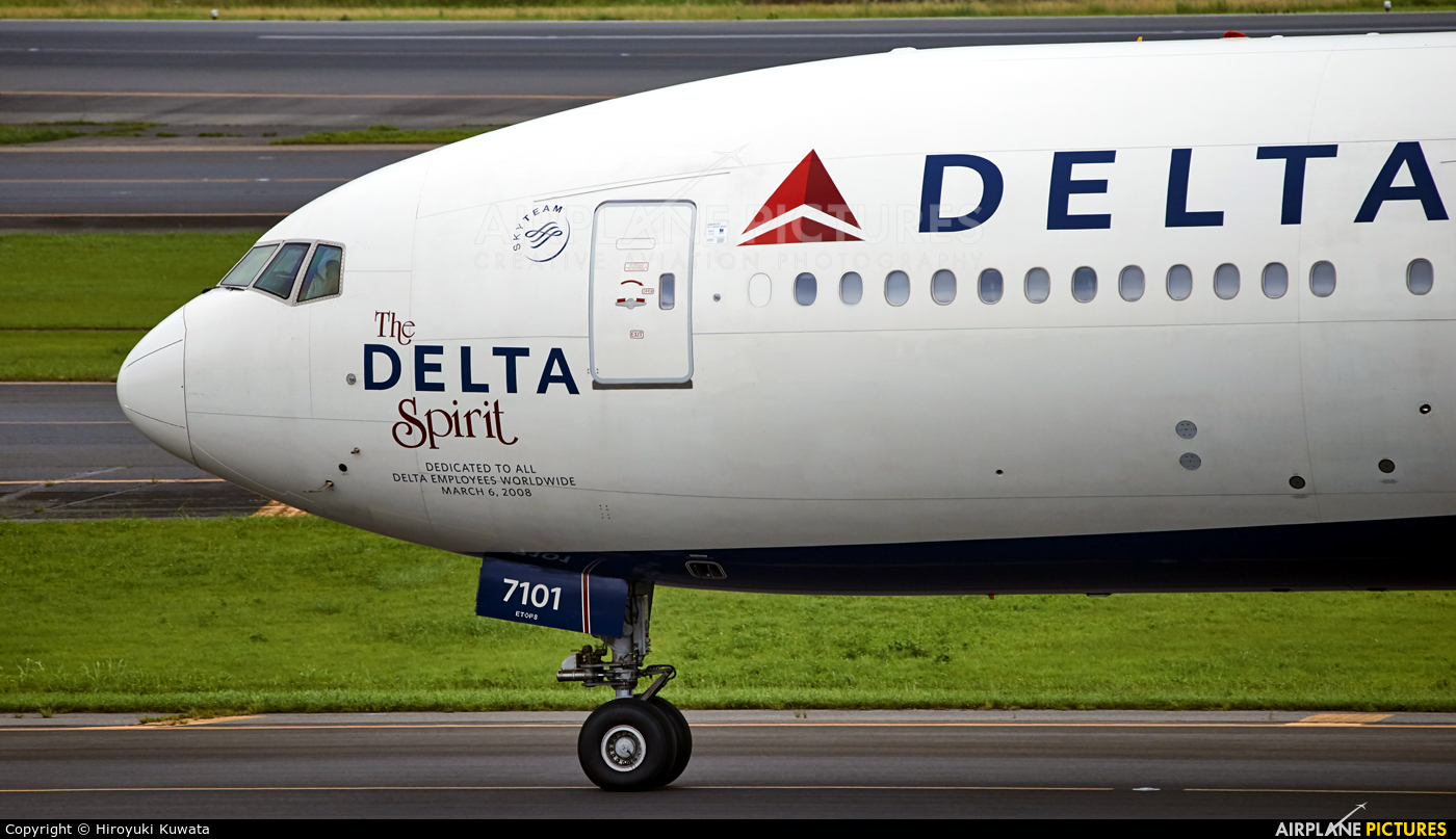 Delta Air Lines N701DN aircraft at Tokyo - Narita Intl