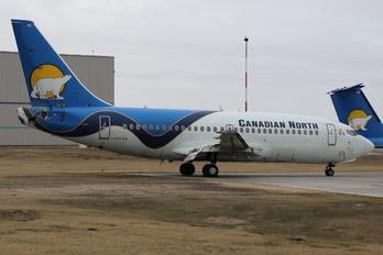 C-GKCP - Canadian North Boeing 737-200