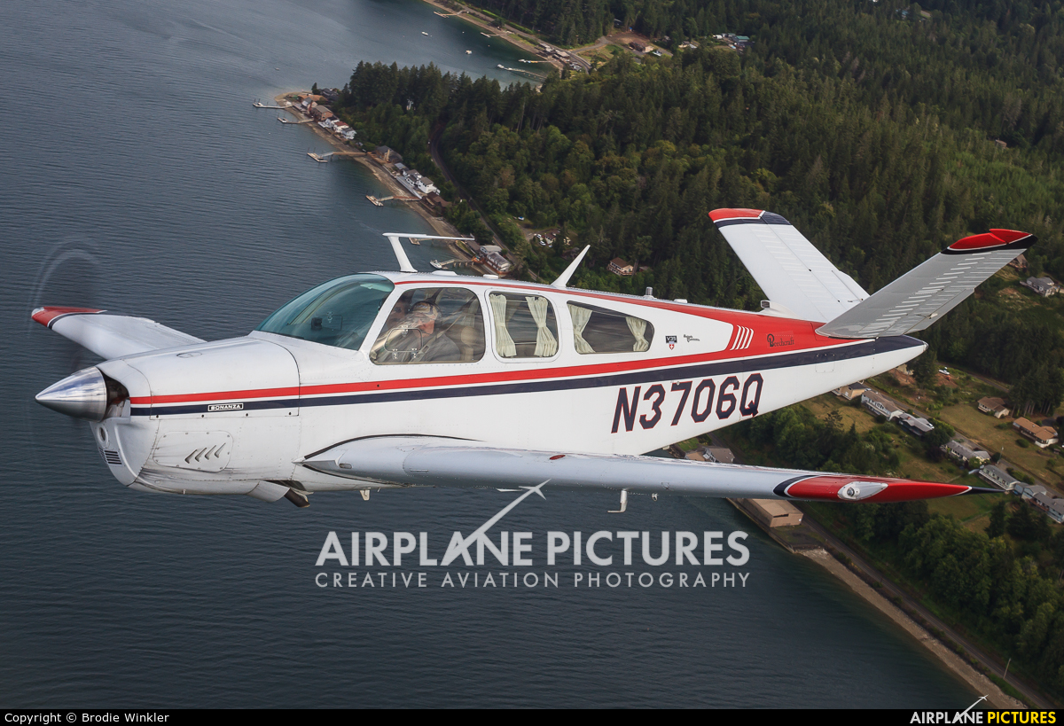Private N3706Q aircraft at In Flight - Washington (State)